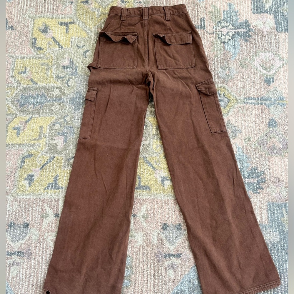 PacSun High Rise Carpenter Flare Pant